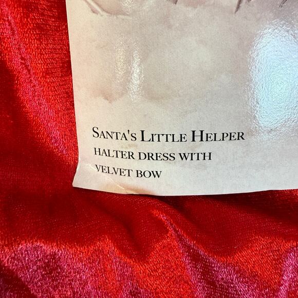 Leg Avenue  Santas Little Helper Christmas Costume Xmas 3X 4X Holiday Collection - Picture 7 of 8